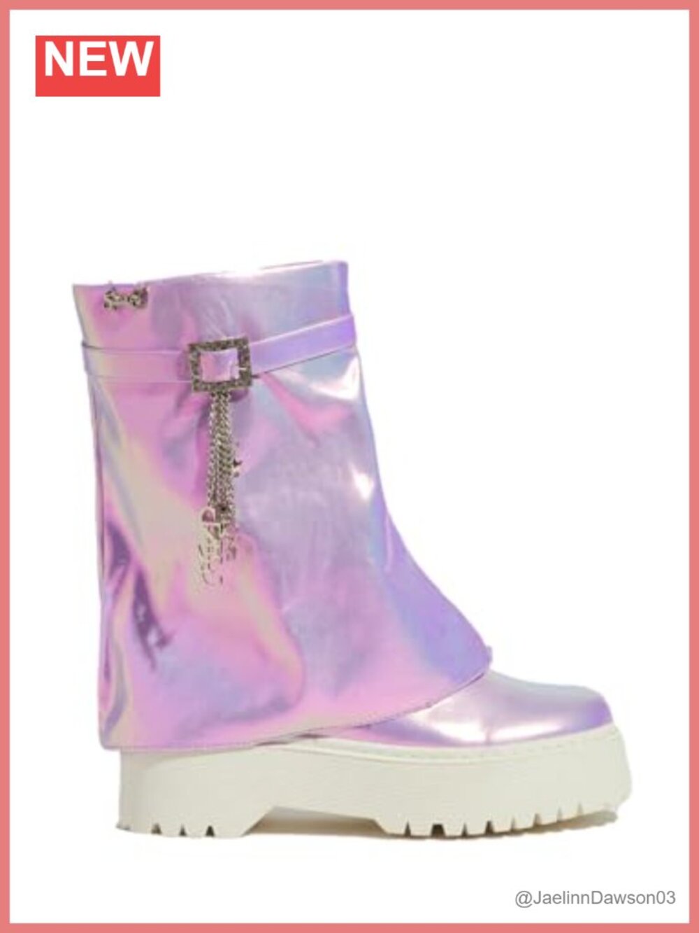 Women's Chunky Heel Thick Sole Zip-Up Combat Boots Non-Woven Fabric Mid-Calf